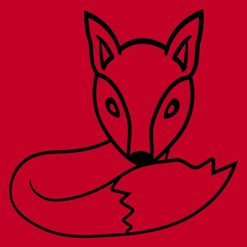 Fuchs Rotfuchs Wildes Tier Schlauer Wald Bewohner