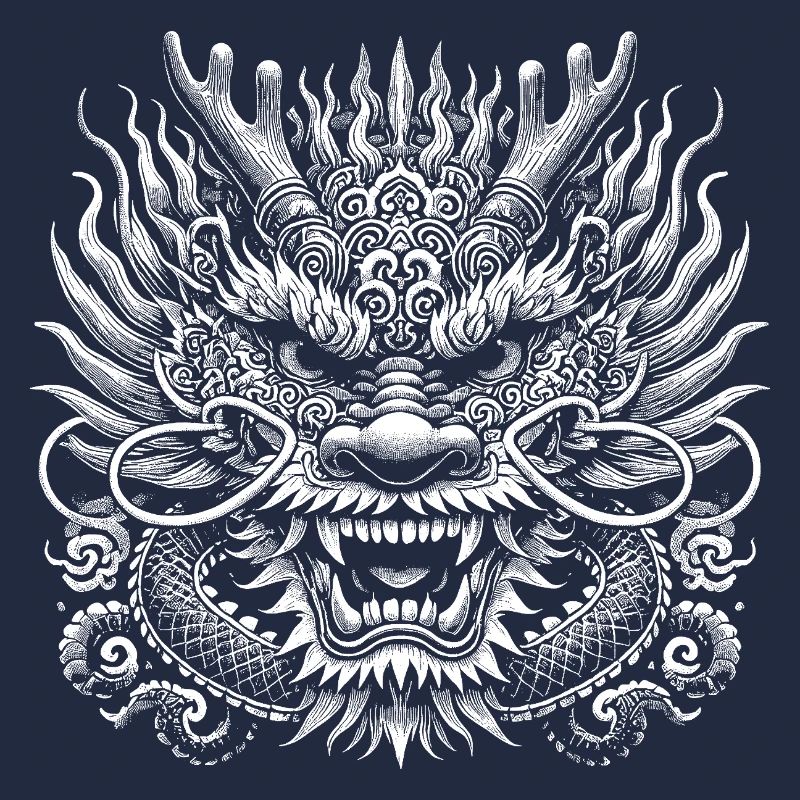 Masque de dragon