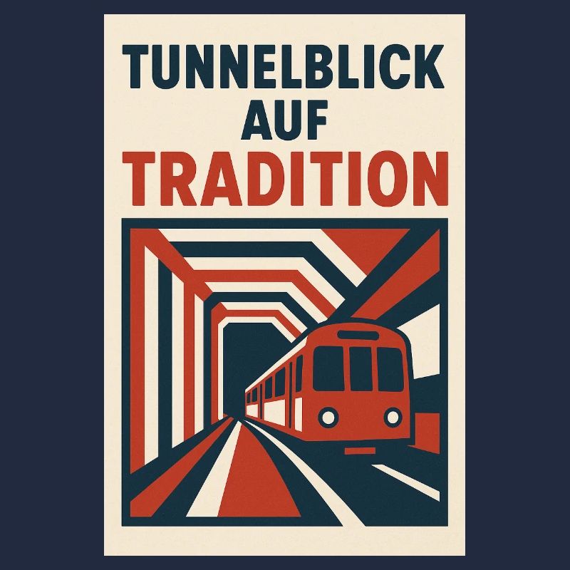 Tunnelblick auf Tradition U Bahn