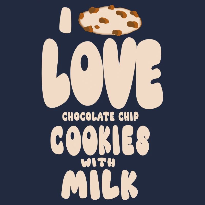 Chocolate biscuits and milk