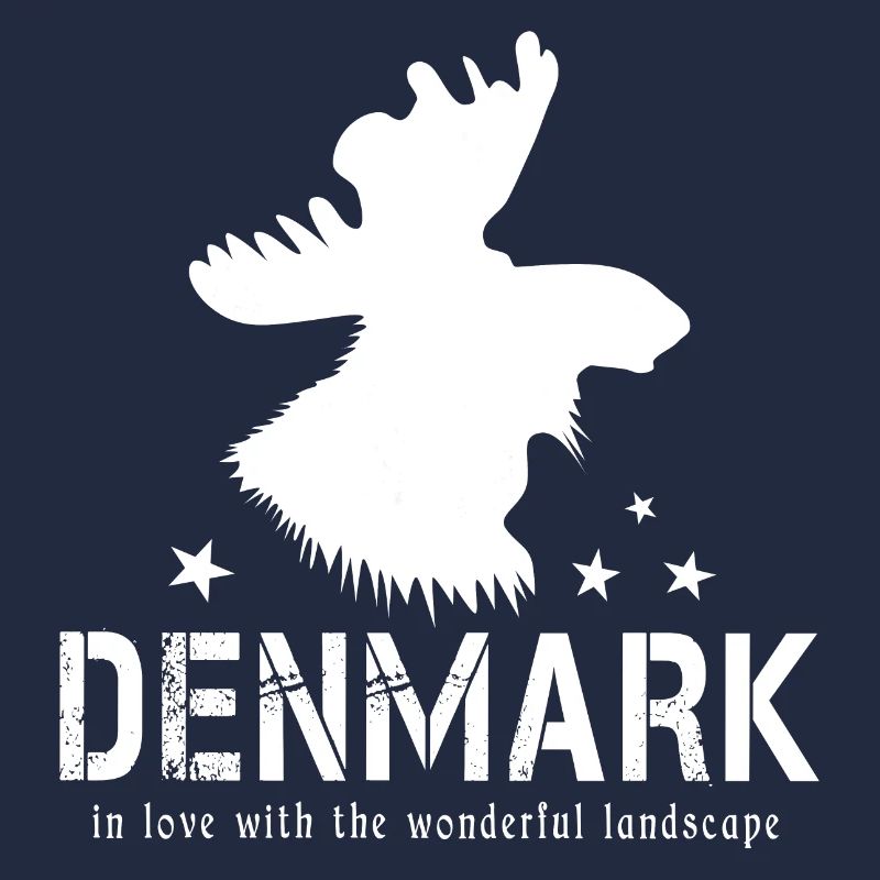 Dane Denmark Danish Moose