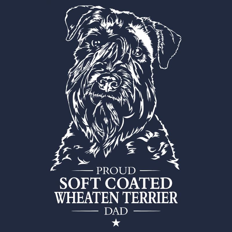 Soft Coated Wheaten Terrier Dad Hunde Wilsigns