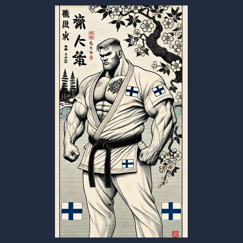 Finnisches Karate MASTER