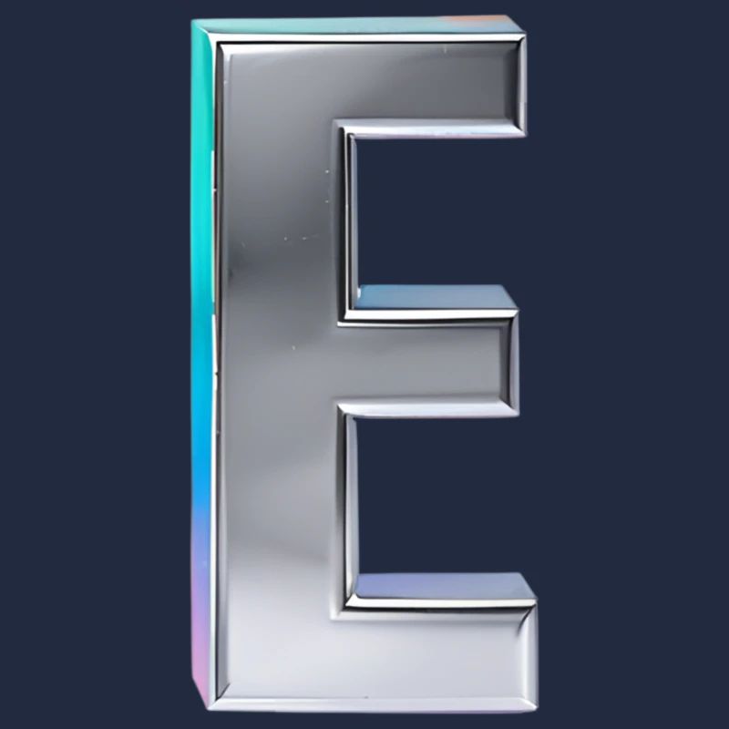 Chrome ,, E " Métallisé