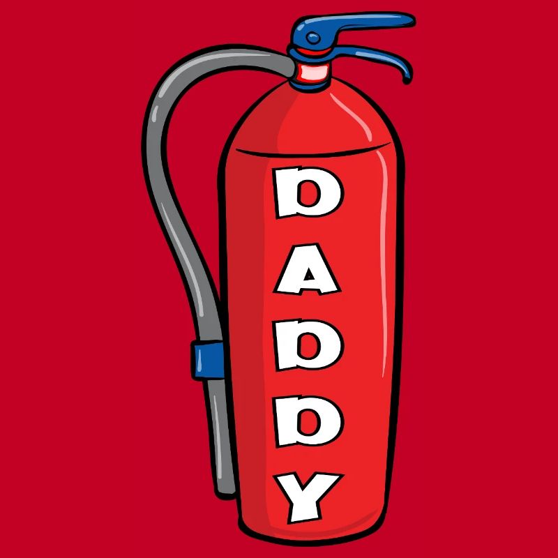 Fire Extinguisher Dad