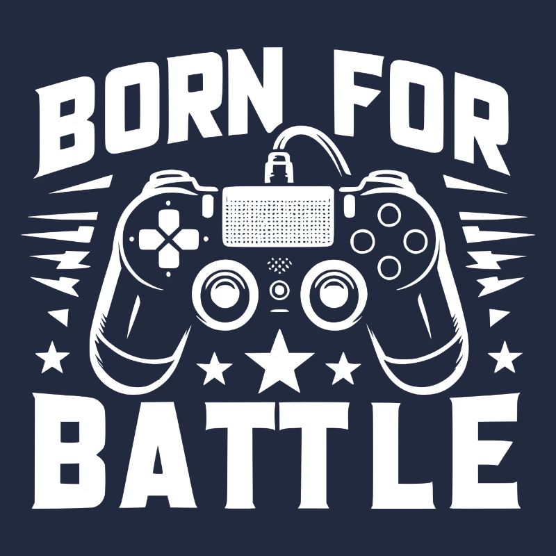 Né pour le combat