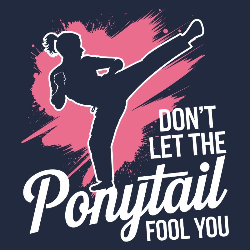 Queue de cheval avec puissance