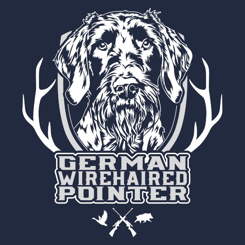 German Wirehaired Pointer Jagdhunde Hunde Wilsigns