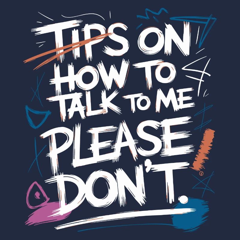 Introverti et sans conversation