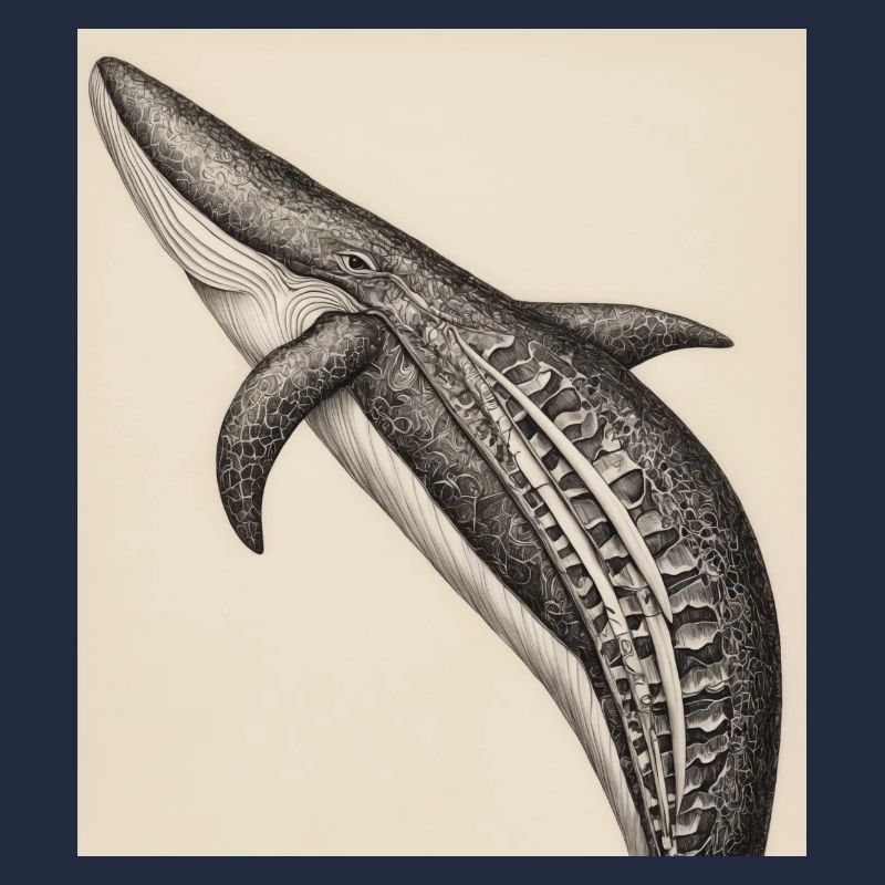 Anatomie de la baleine