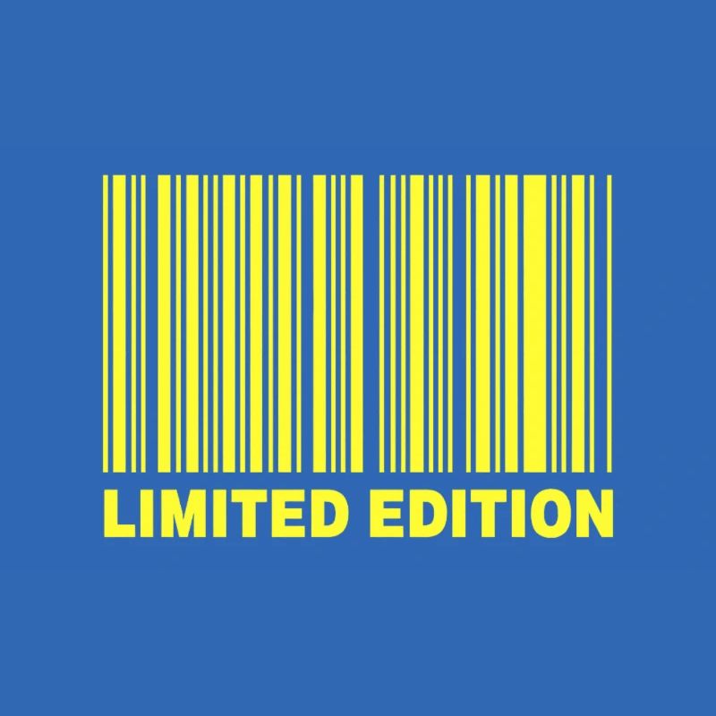 ÉDITION LIMITÉE - CODE-BARRES