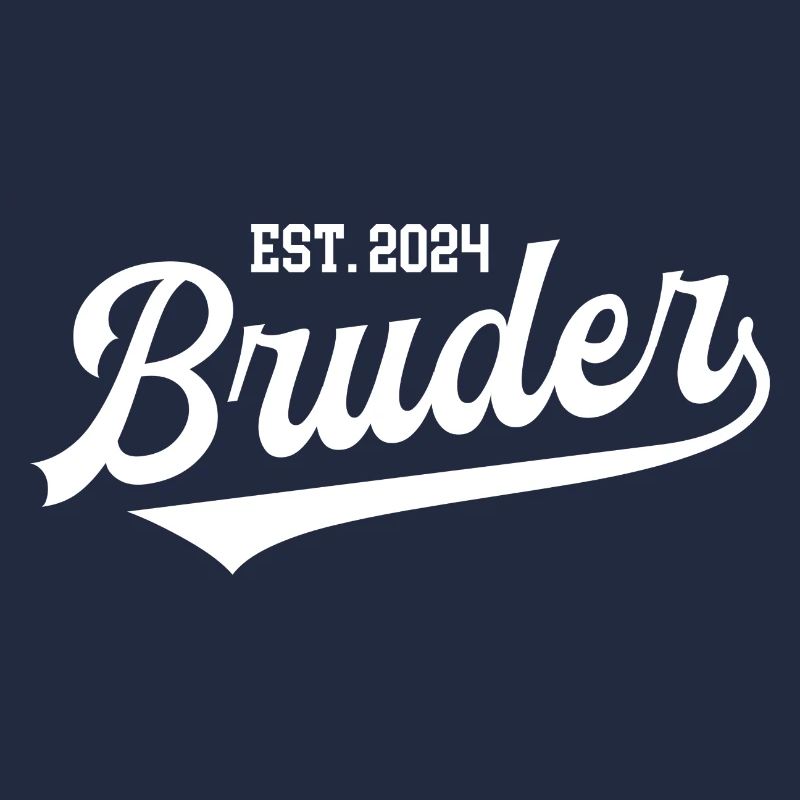Bruder Werden 2024 Nachwuchs Geschwister Brüder