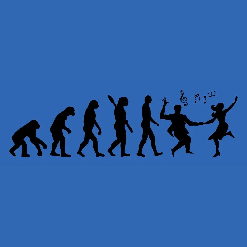 Darwin Evolution to Swing - Black
