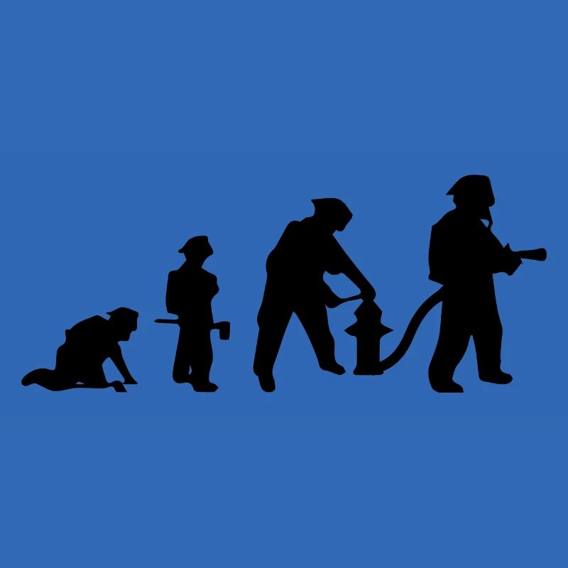 Evolution du pompier