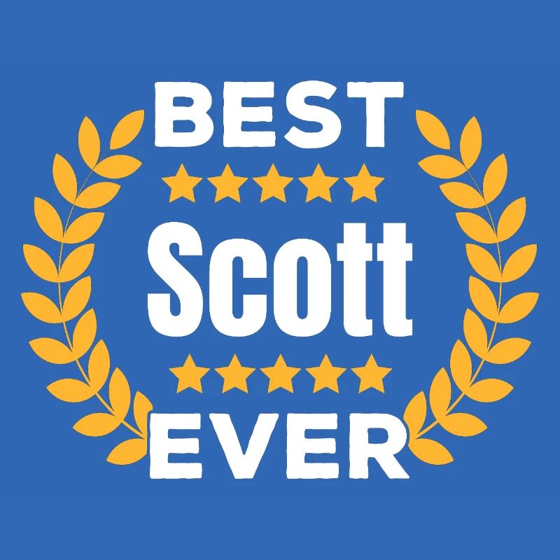dBest Scott Ever Legend Name Gift