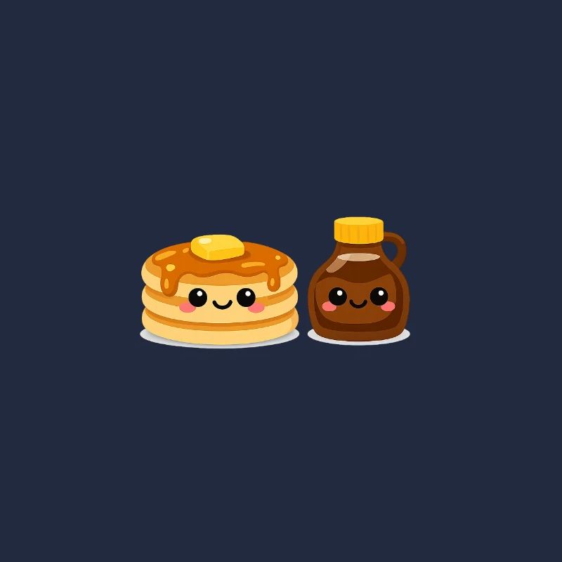 Amis Pancake et Sirop