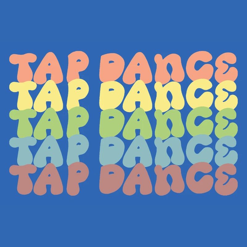 Rainbow Tapdance Pattern