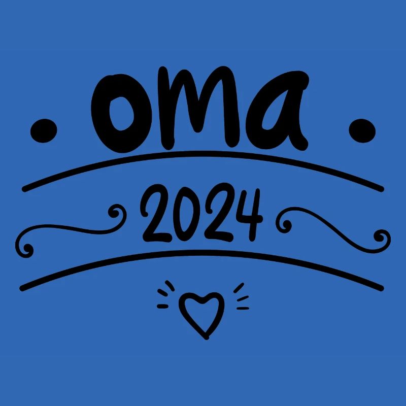 Oma 2024 Geschenk werdende Großmutter