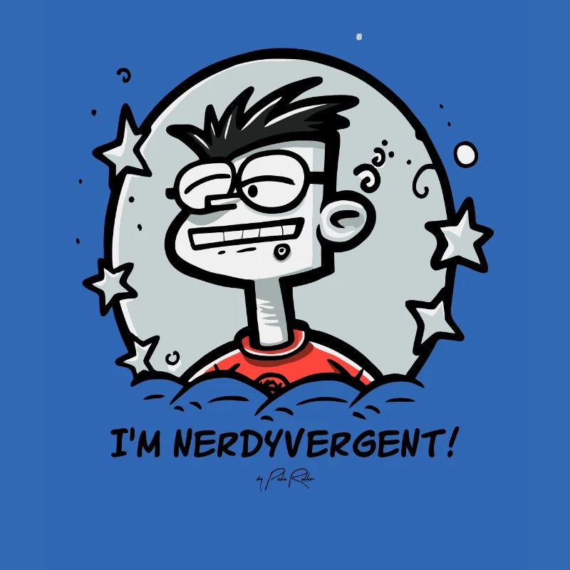 Ich bin nerdig, nerdigvergent und so ein Nerd