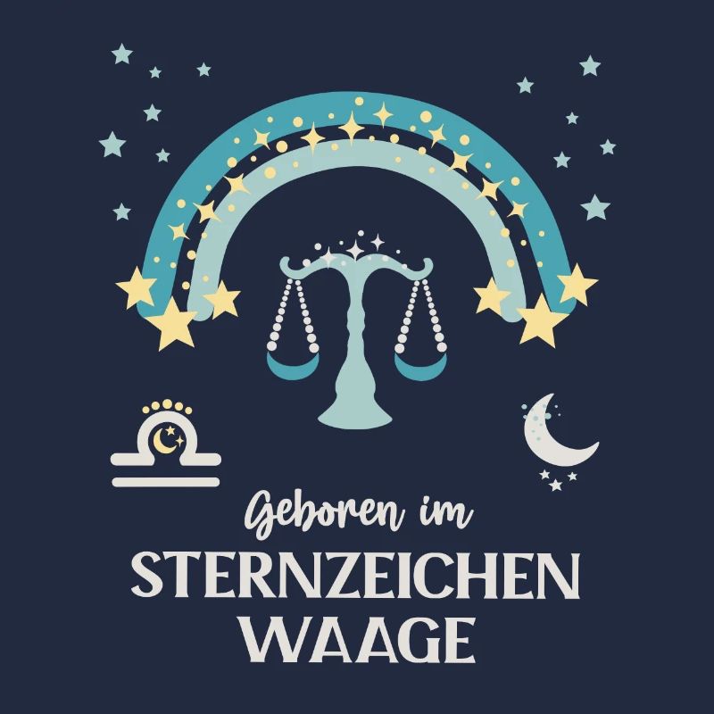 Waage Sternzeichen Geburtstag Sternenbild Libra
