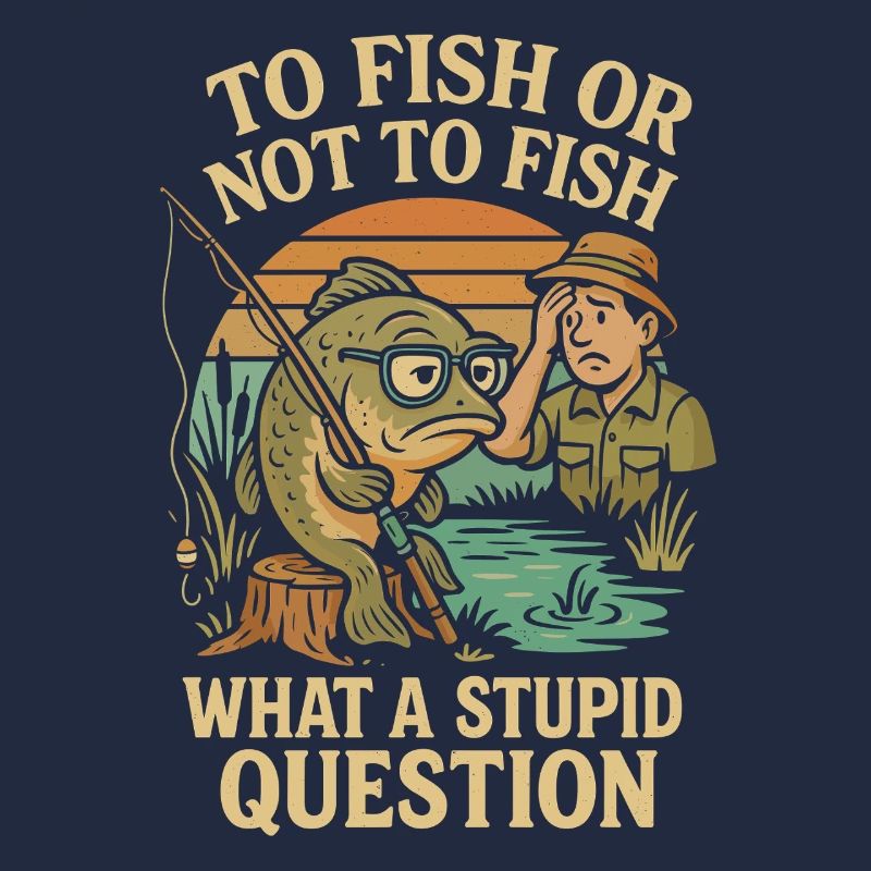 Pêcher ou ne pas pêcher - une question stupide