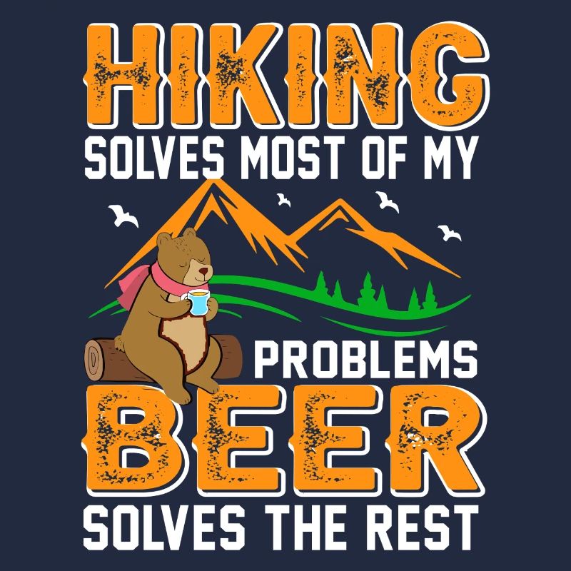Wandern Bier