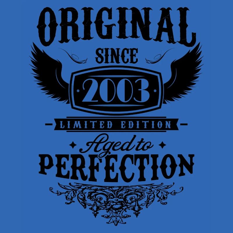 Perfektion 2003 -21. Jubiläum, Original