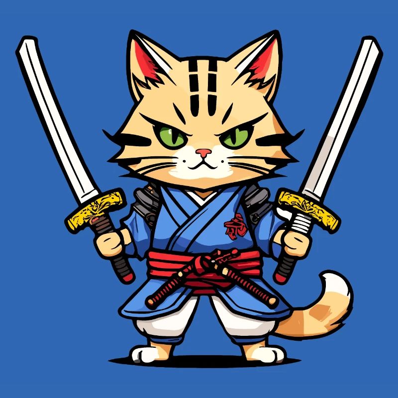 Samurai-Katze #30
