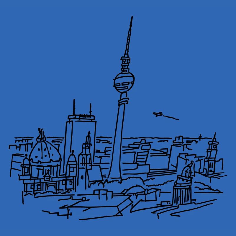Le panorama de Berlin