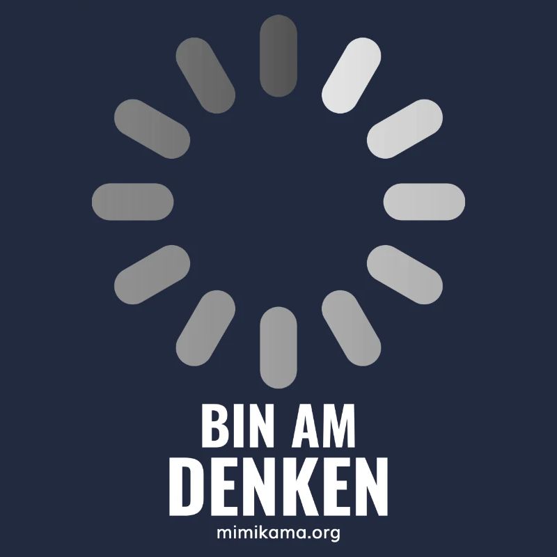 Mimikama bin am denken
