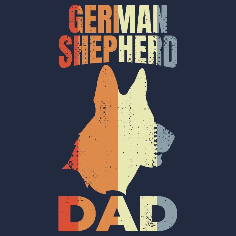 German Shepherd Father