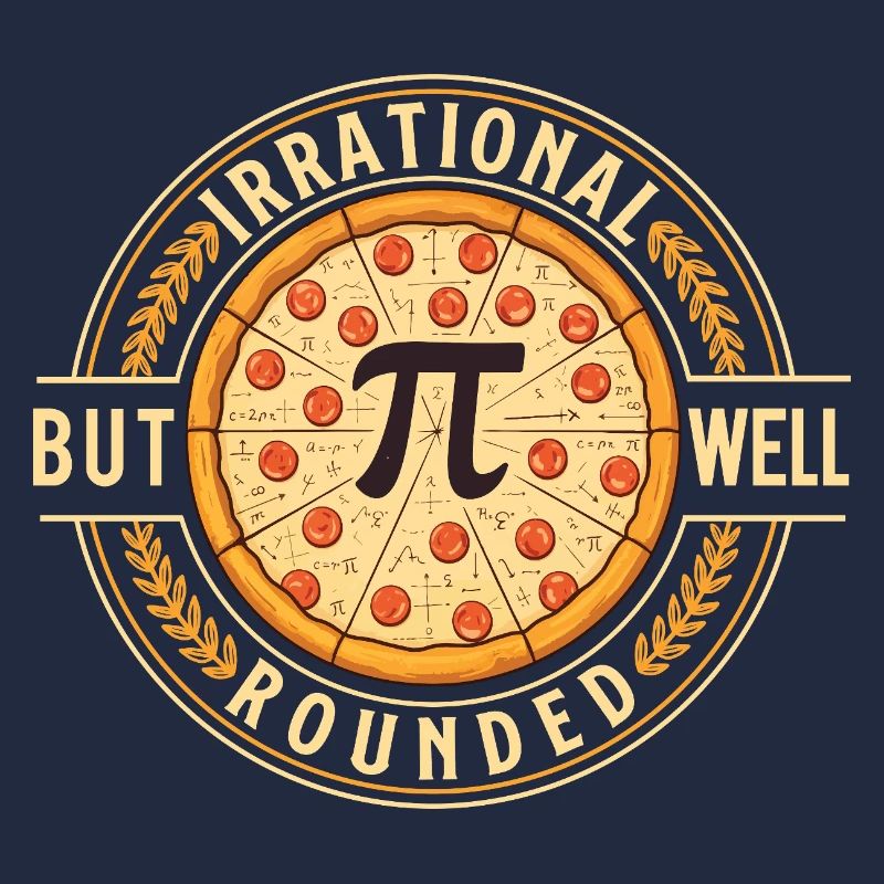 Irrationaler, aber vielseitiger Pi-Tag-Mathe-Nerd