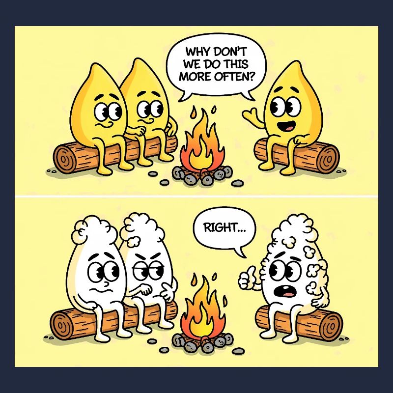 Popcorn Gag – Campfire Fun Gone Wrong