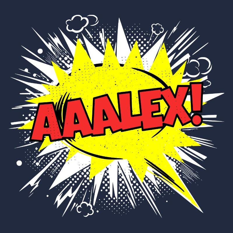 Alex Nom Funny Speech Bubble Aaalex !