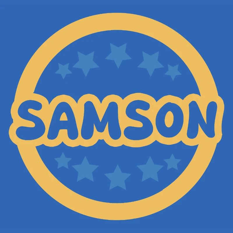 Galactic Sampson Lettering for Samson