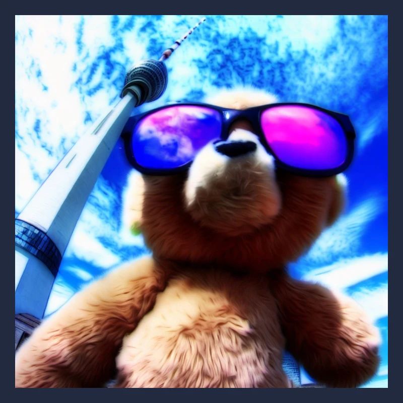 Teddy in Berlin III