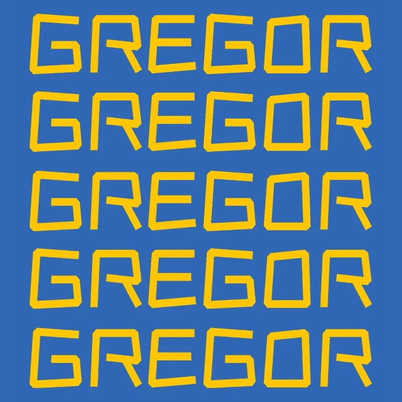 First name Gregor
