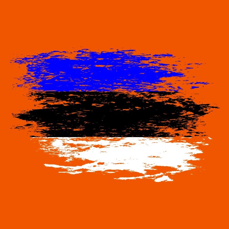 Drapeau de l’Estonie utilisé