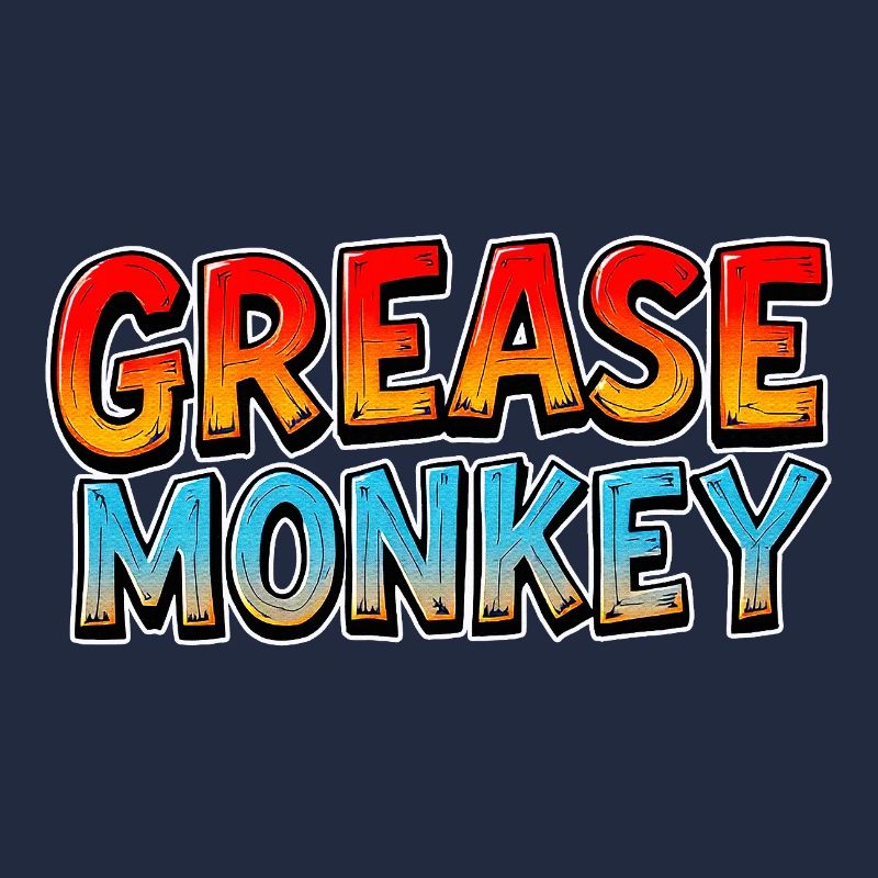 GreaseMonkey Cartoon-Text