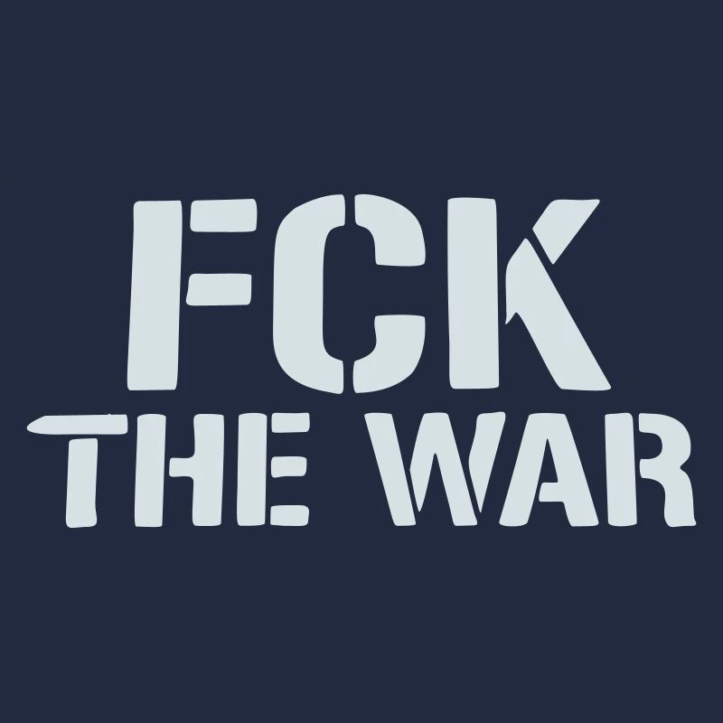 Stencil di protesta pacifica