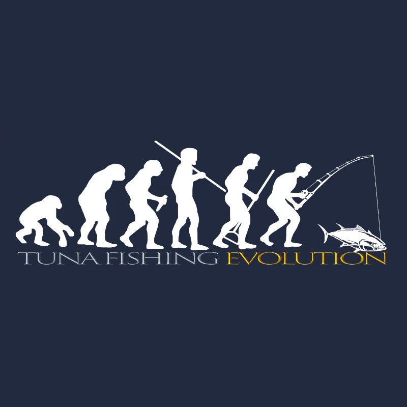 FISHING EVOLUTION (weiße Version)
