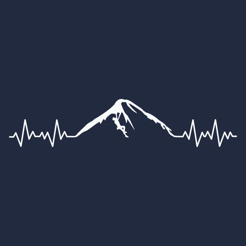 climbing mountains ECG