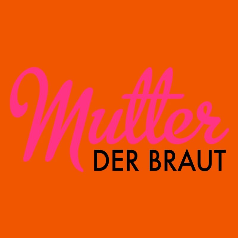 Mutter der Braut