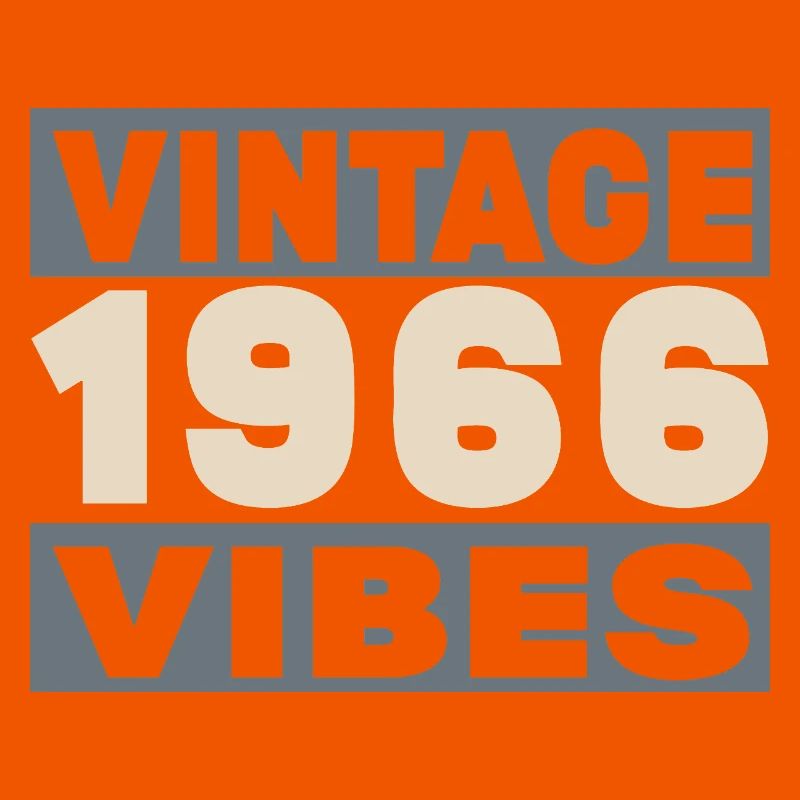 anniversaire 1966 - 60 ans