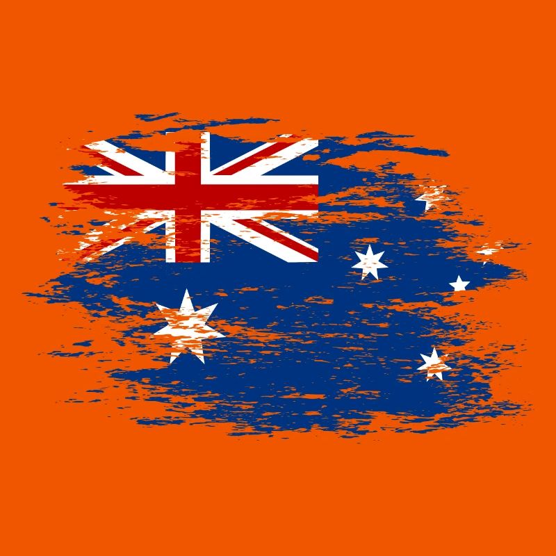 Australien Flagge used