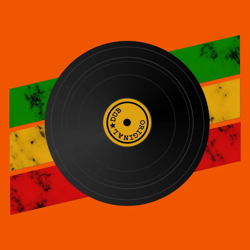 Disque de Dub Reggae