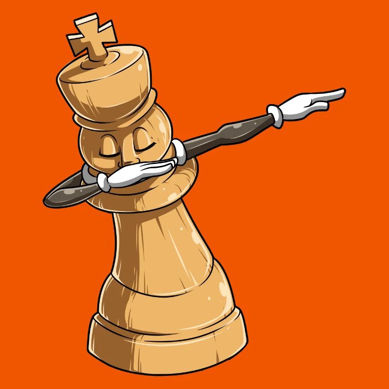 Chess King Dab Dabbing Dancing