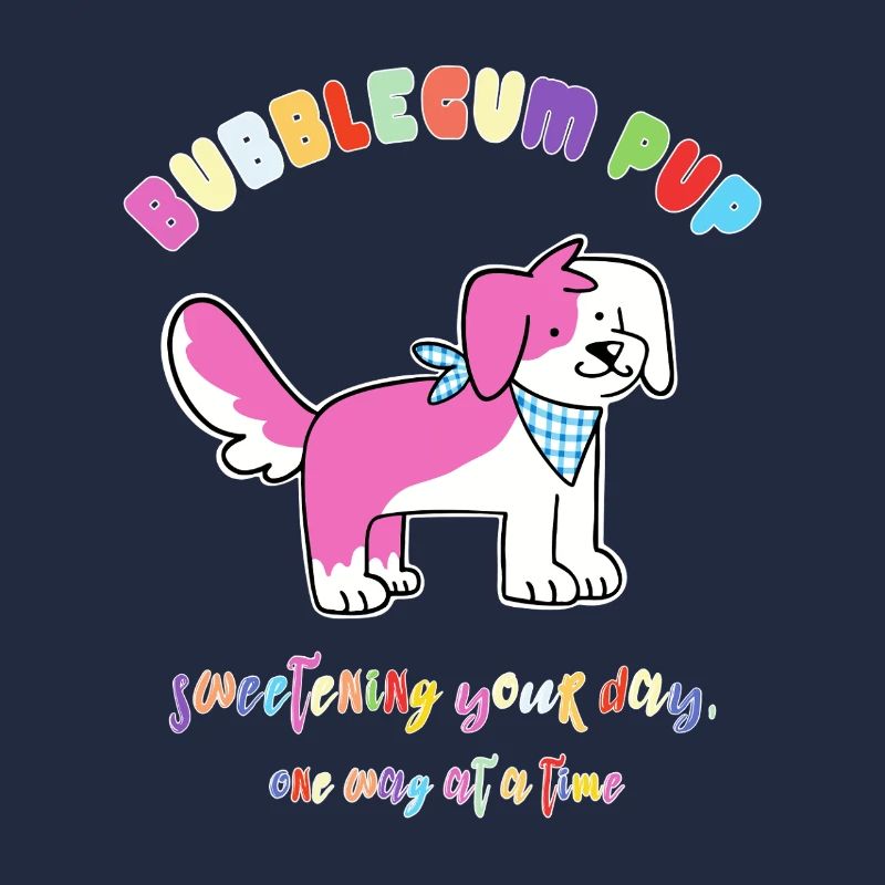 bubblegum pup