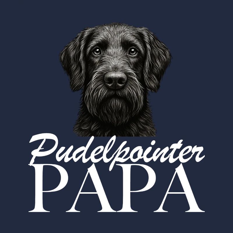 Poodle Pointer Dad