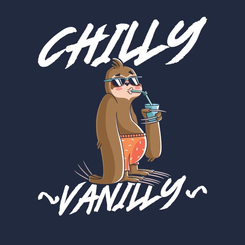 Chilly Vanilla Sloth